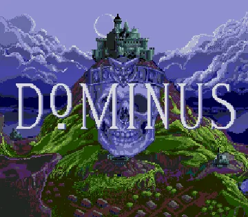 Dominus (USA) (Proto) screen shot title